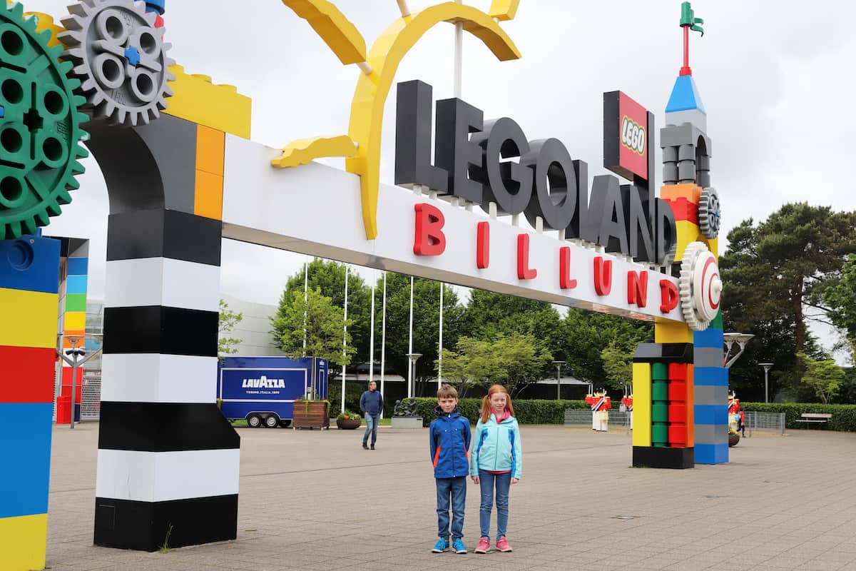 Our First Legoland Billund Experience - What the Redhead said