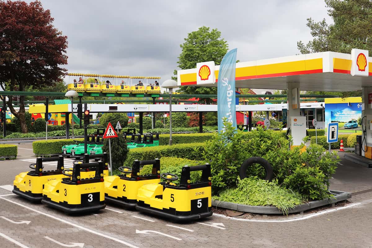 Legoland spider online ride