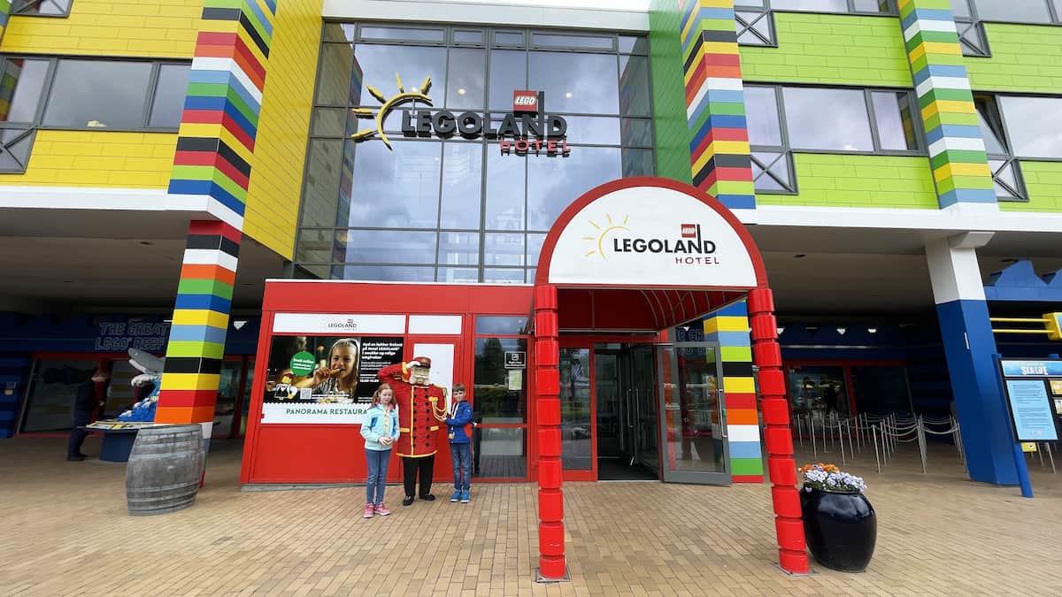 Staying at Hotel Legoland Billund, Denmark