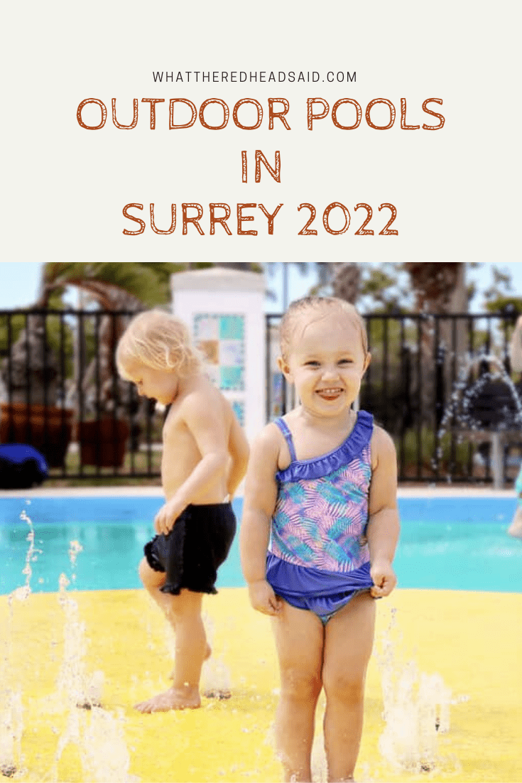 Outdoor Pools in Surrey 2022