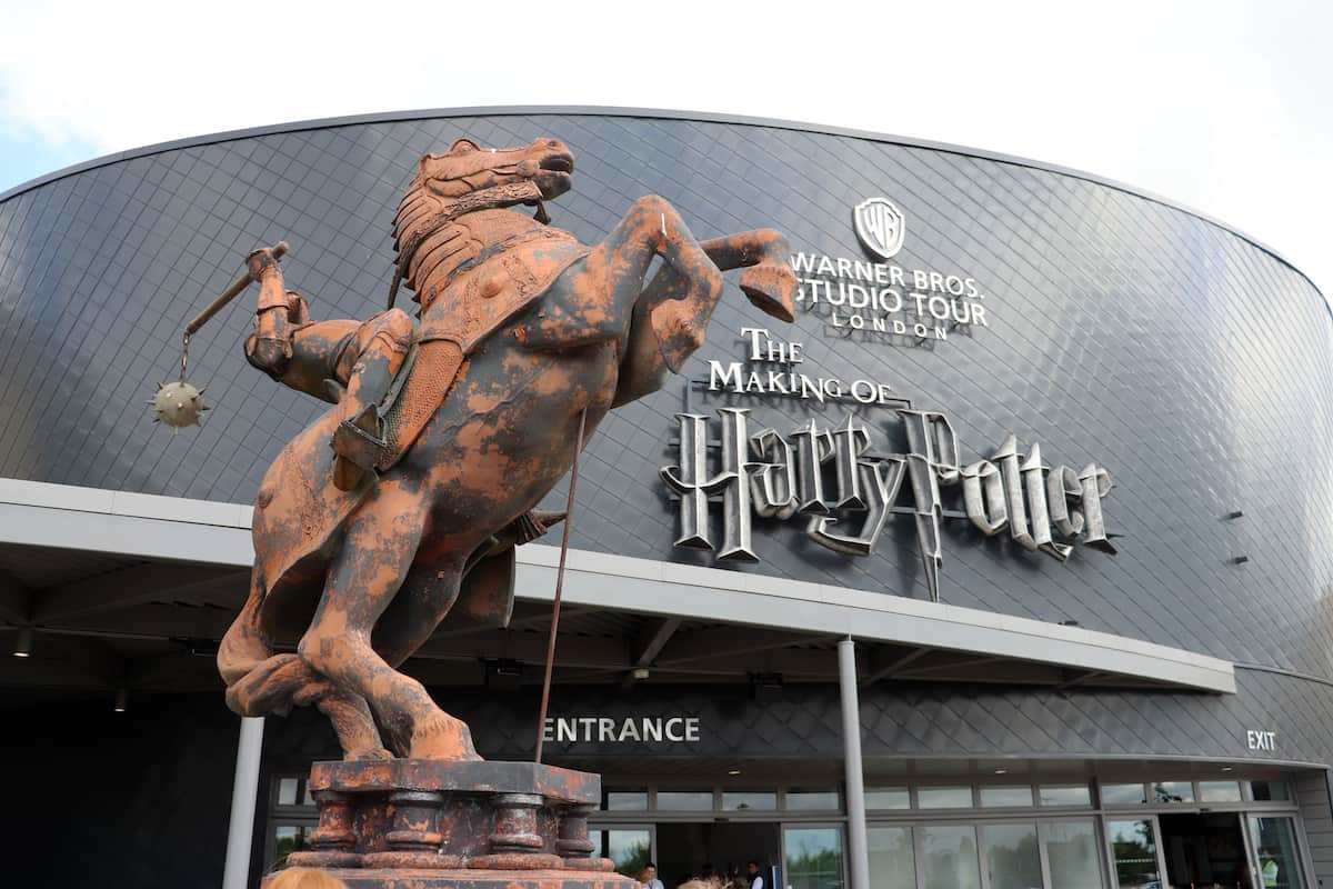 Warner Bros Studios Tour London - The Making of Harry Potter Review