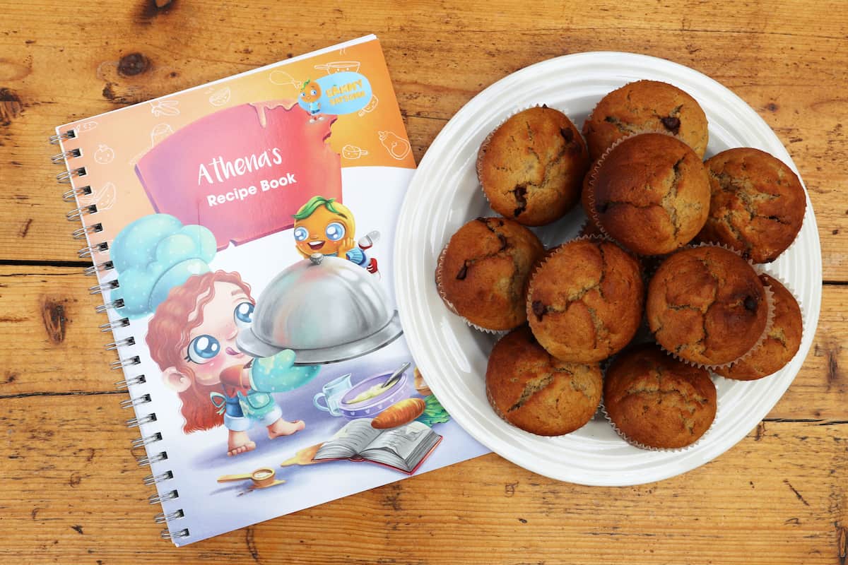 Have Fun in the Kitchen with the Sammy Satsuma Personalised Recipe Book