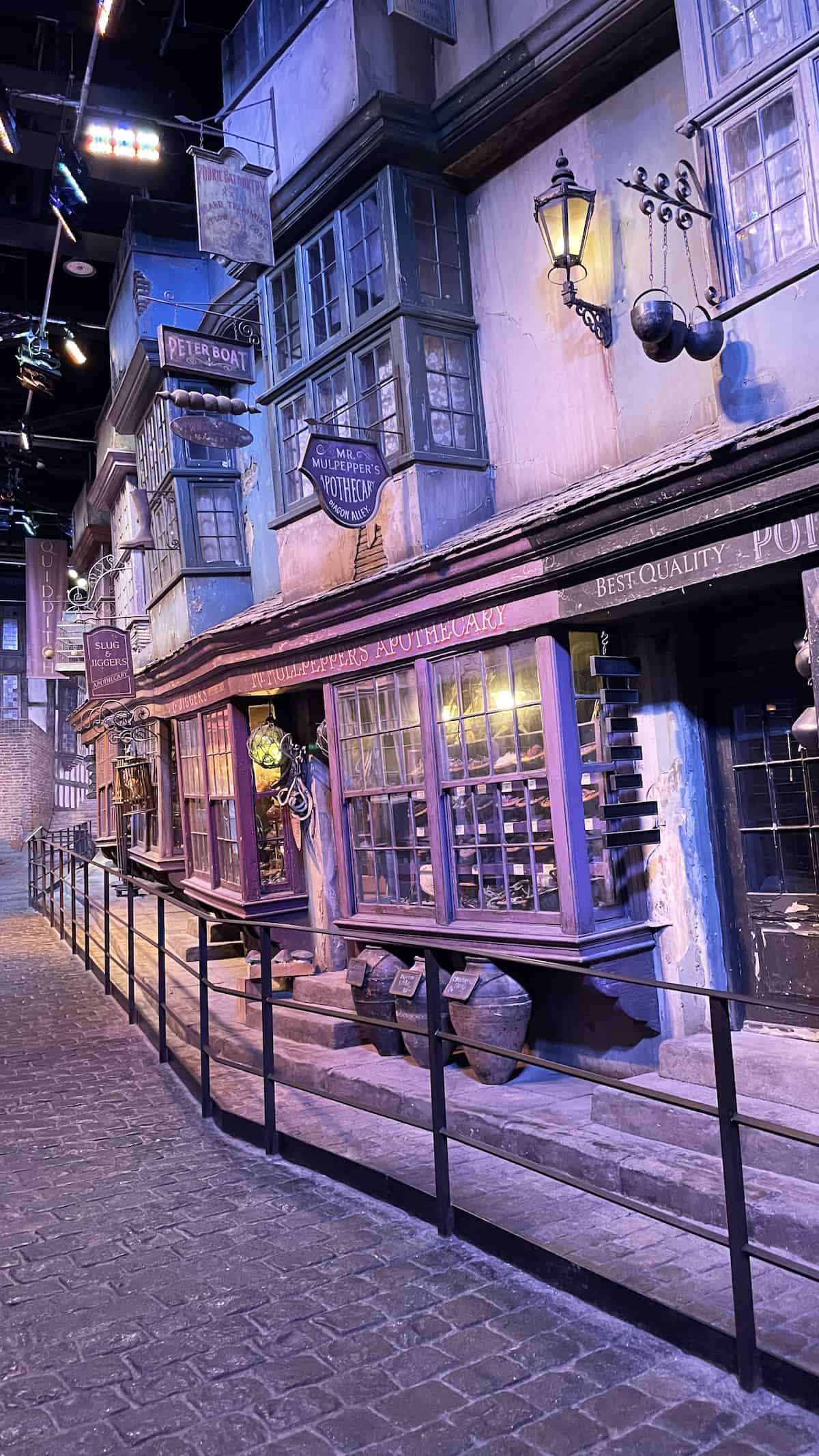 Warner Bros Studios Tour London - The Making of Harry Potter Review