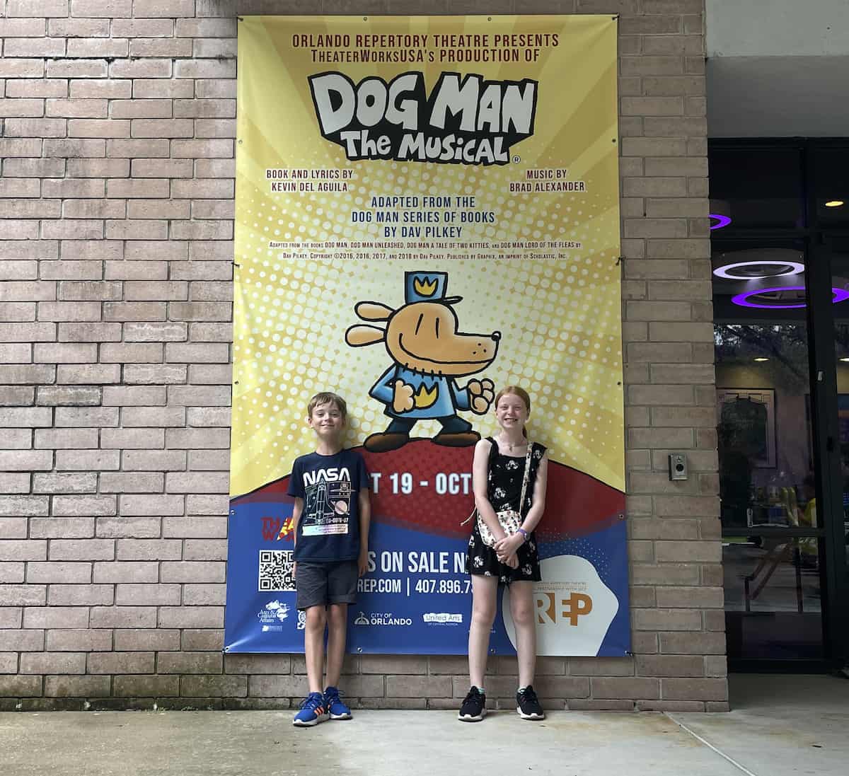 Dog Man: The Musical - Seattle Children's Theatre