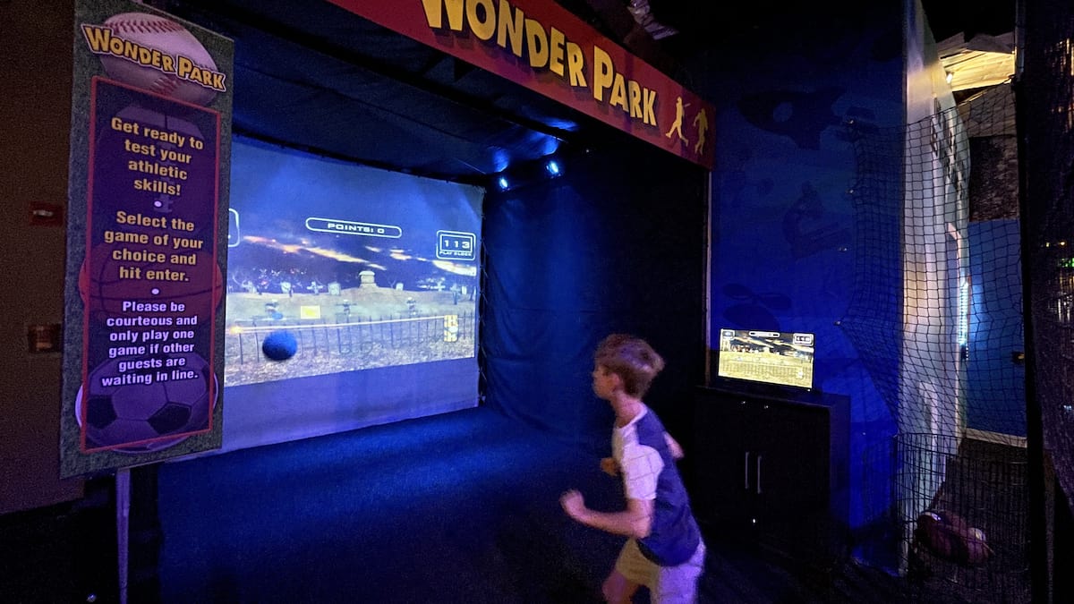 Finishing our holiday at WonderWorks Orlando