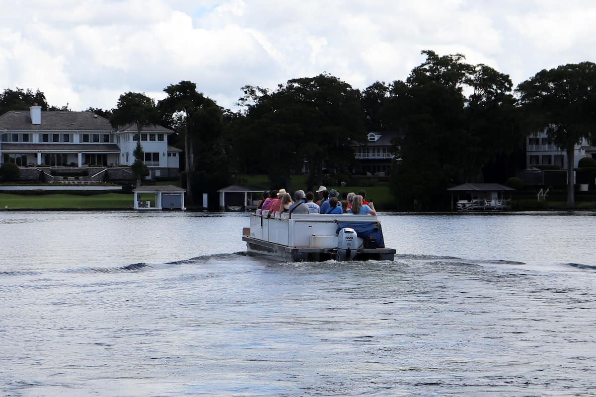 Winter Park Scenic Boat Tour What the Redhead said