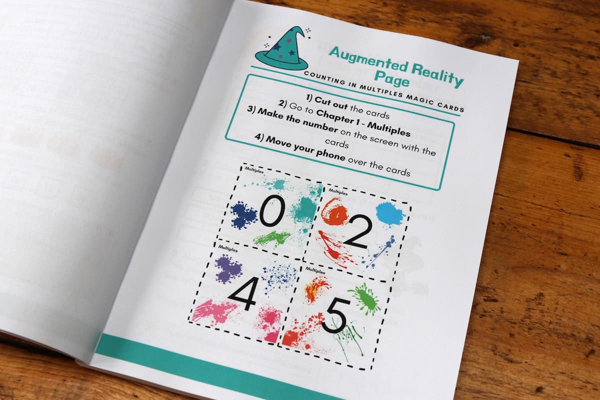 Making Maths Exciting with SmartBooks AR