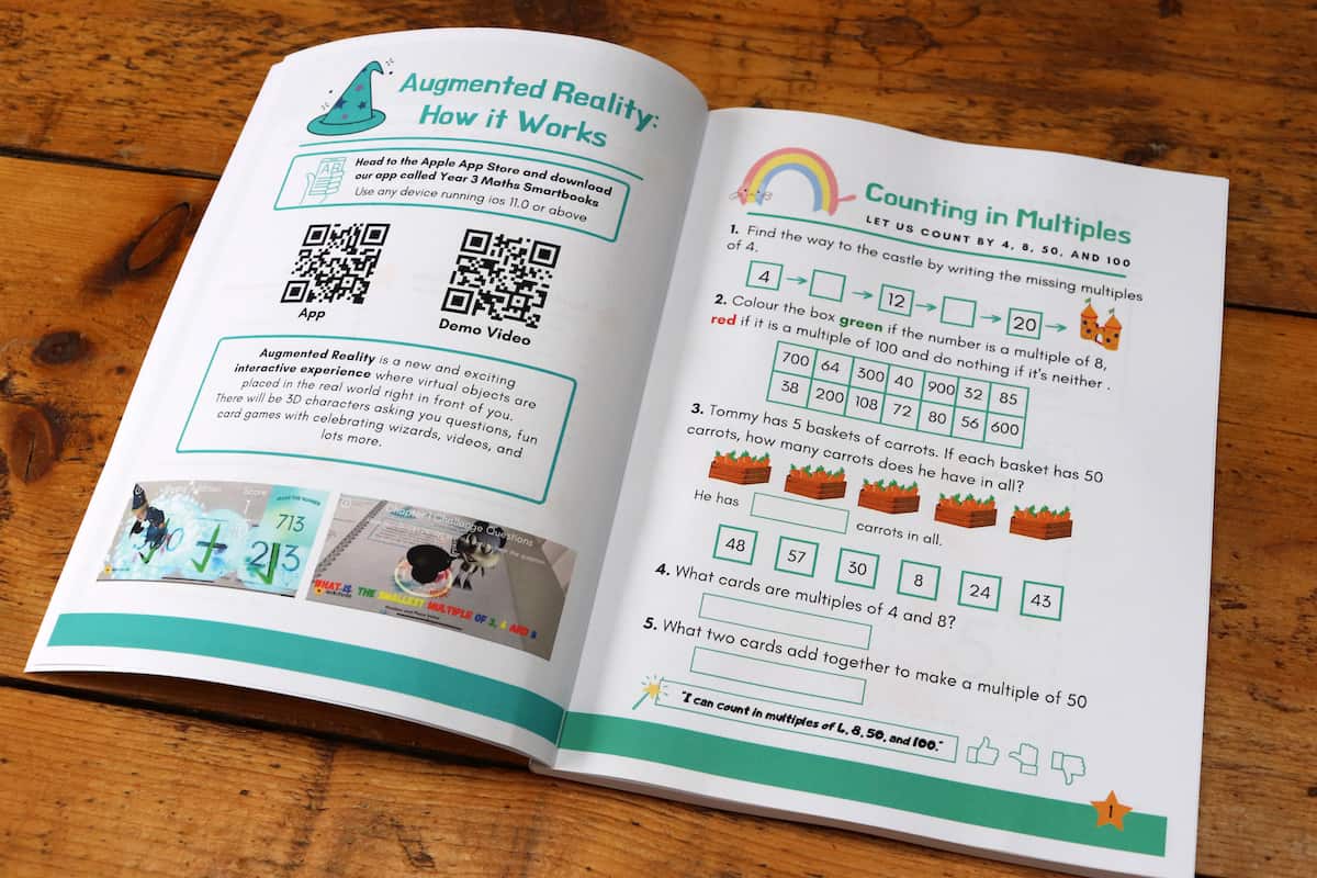 Making Maths Exciting with SmartBooks AR 