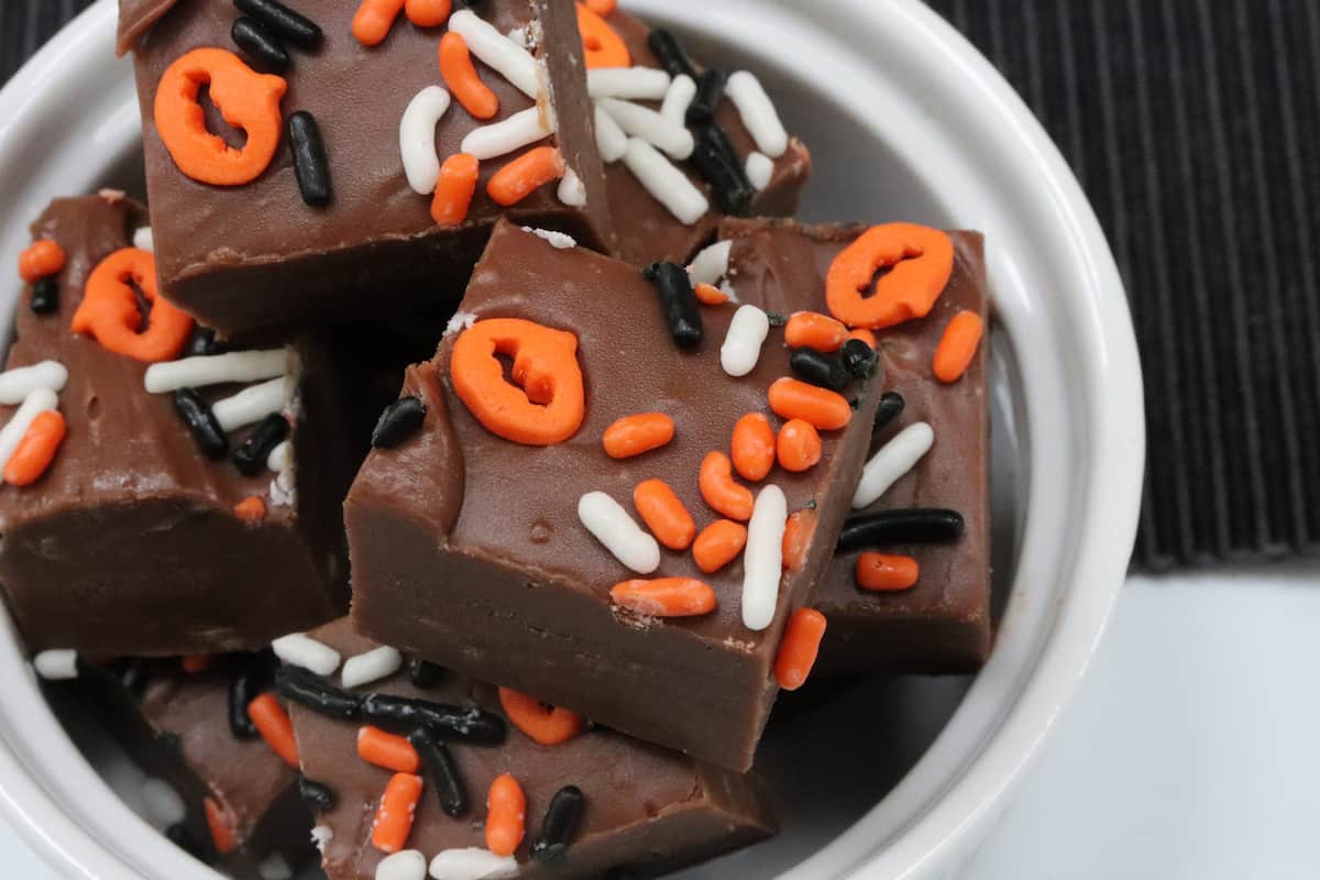 Halloween Fudge