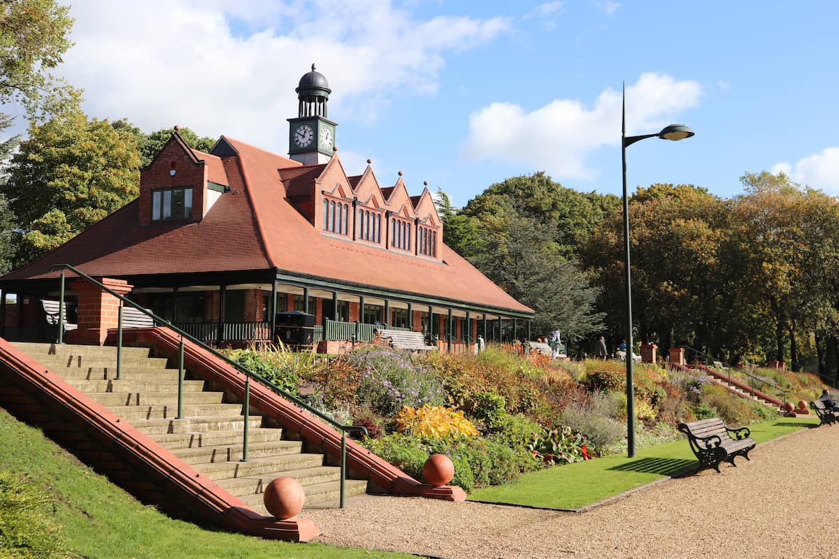 Visiting Hanley Park Stoke on Trent - What the Redhead said