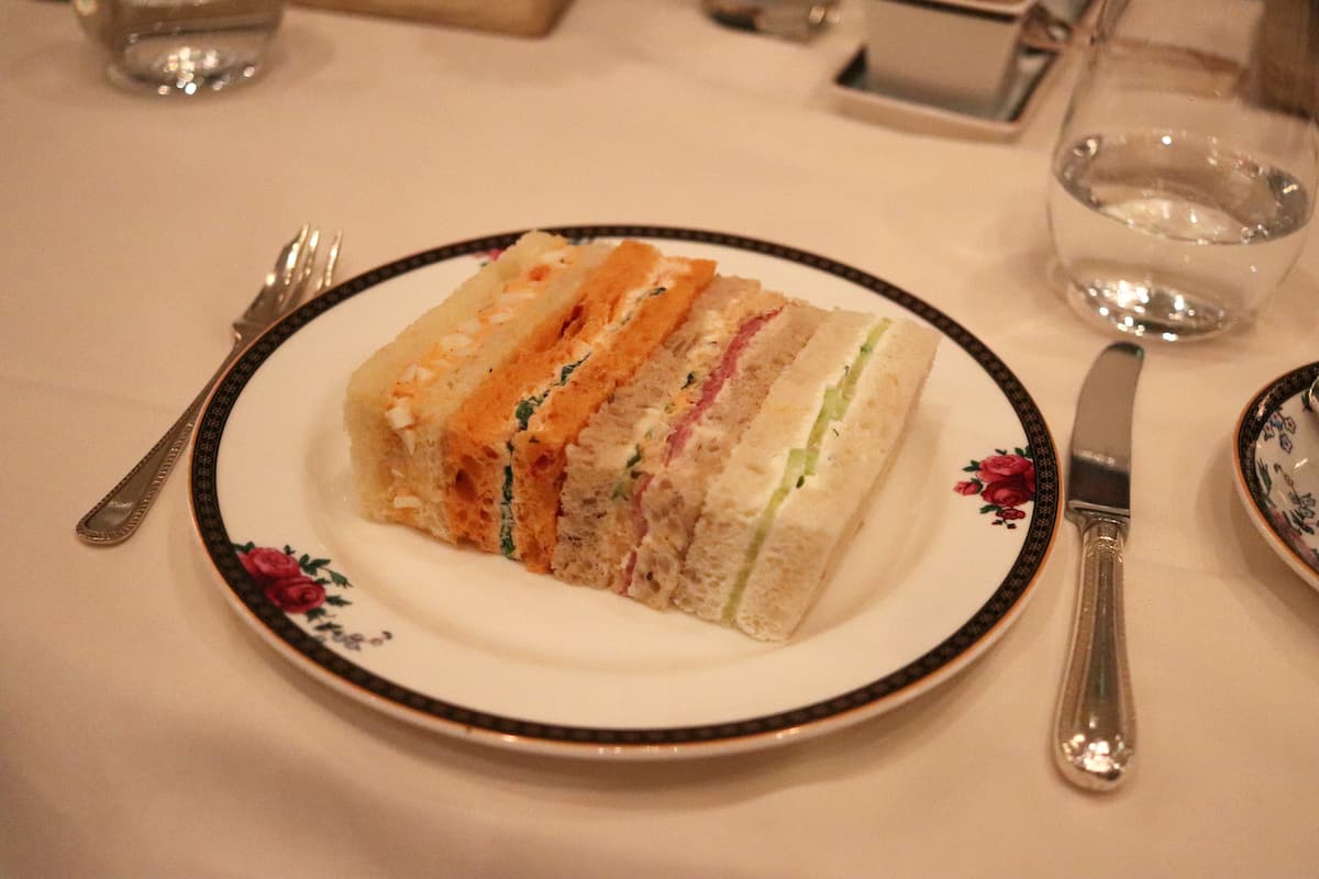 Family Afternoon Tea at The Langham London