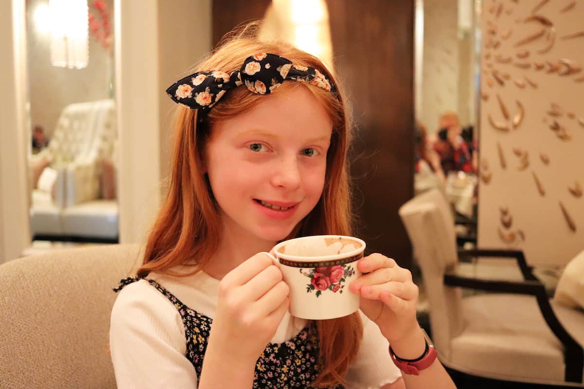 Family Afternoon Tea at The Langham London