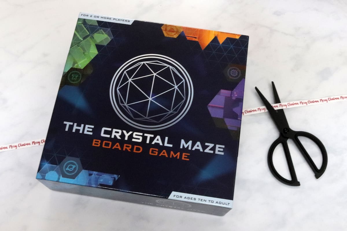 Crystal Maze Board Game