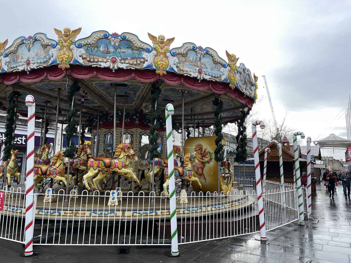 A Festive Weekend in Southampton