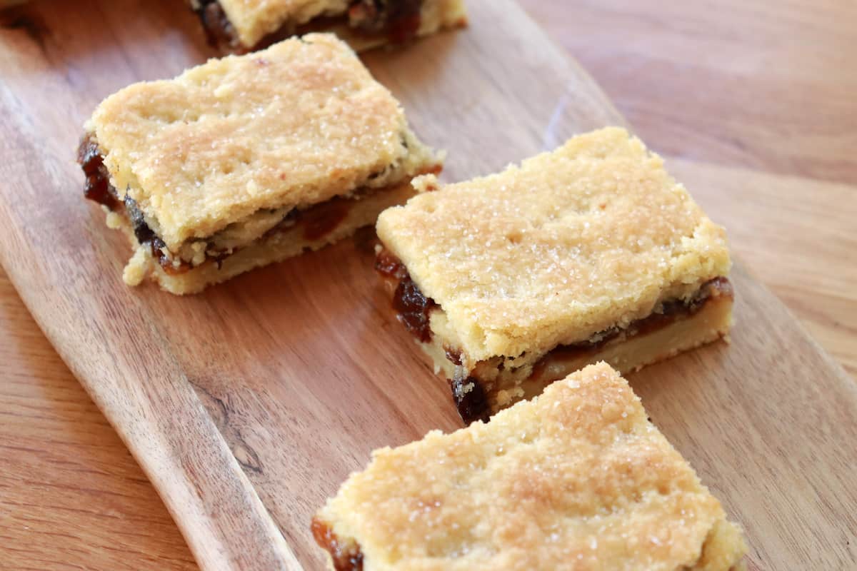 Mincemeat Shortbread Recipe