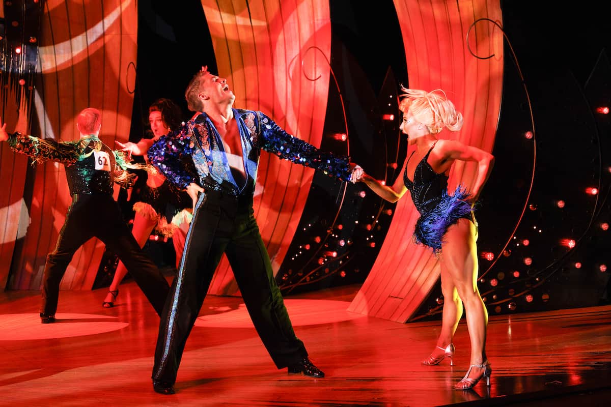 Strictly Ballroom The Musical at New Wimbledon Theatre
