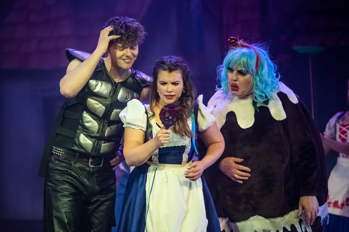 Beauty and the Beast at Camberley Theatre