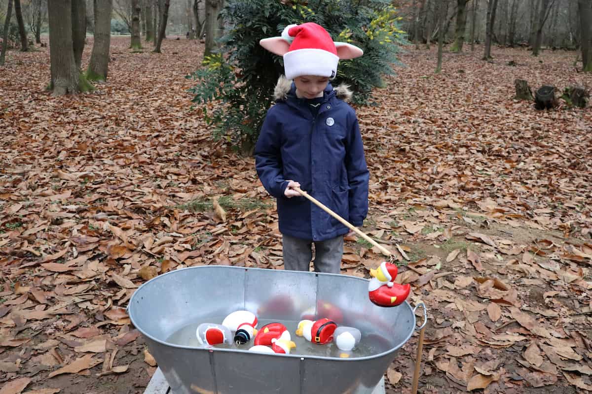 Walking with the Snowman at Winkworth Arboretum National Trust