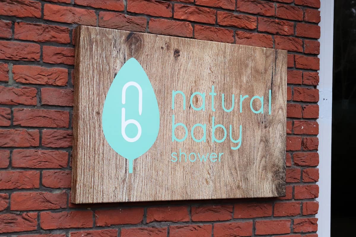 Natural baby shower store shop