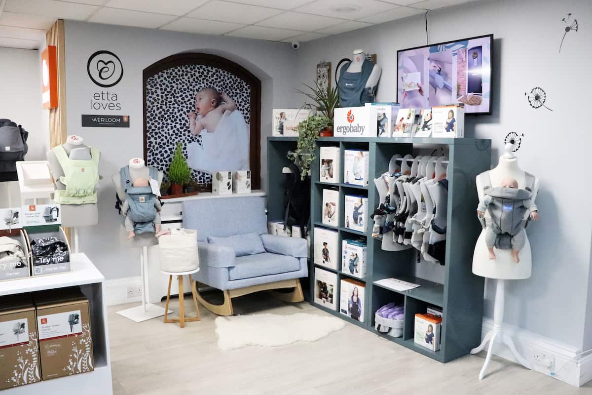 Natural baby outlet store near me