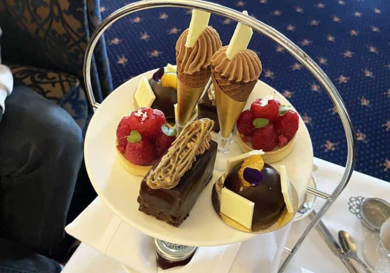 Chocolate Lovers Afternoon Tea at Whittlebury Park Hotel & Spa