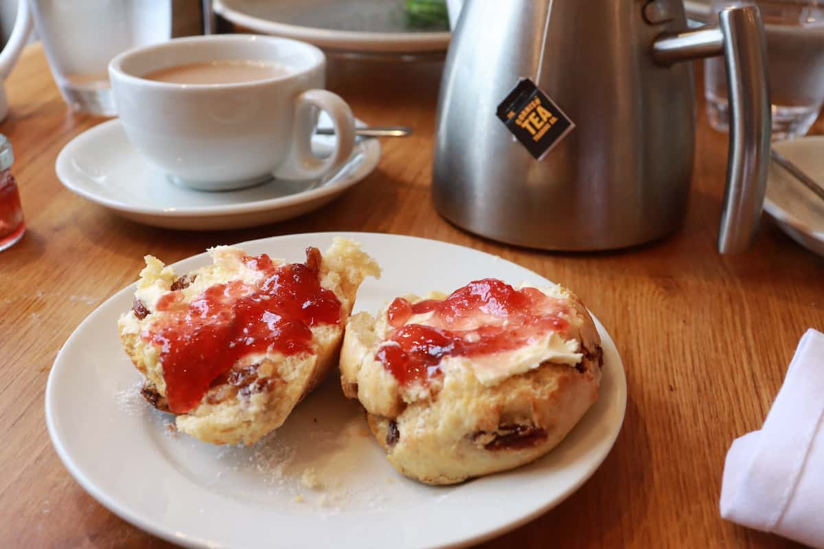 Afternoon Tea at the Esplanade Hotel Newquay