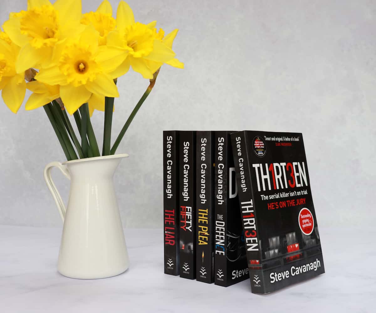 Steve Cavanagh Eddie Flynn series