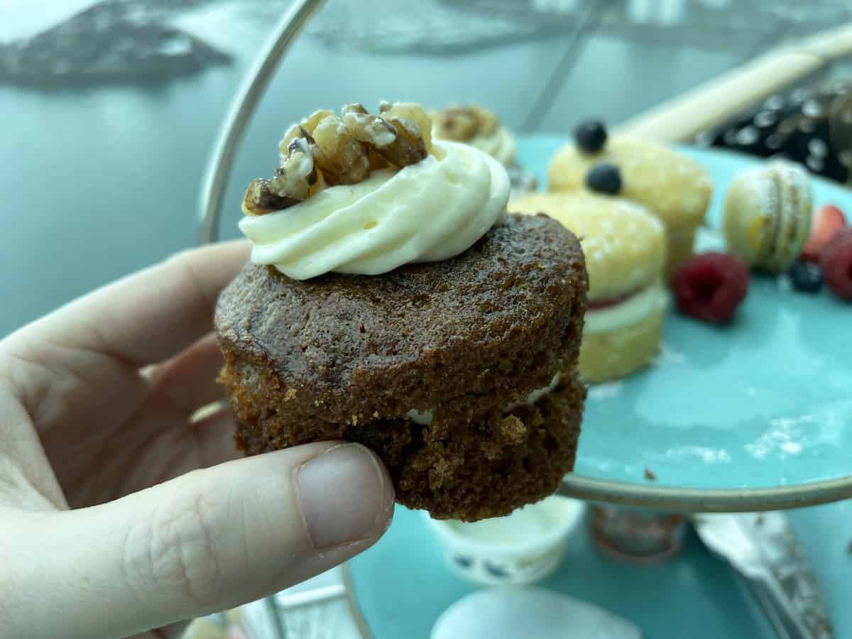 High Tea in The Clouds - The Spinnaker Tower Afternoon Tea Experience