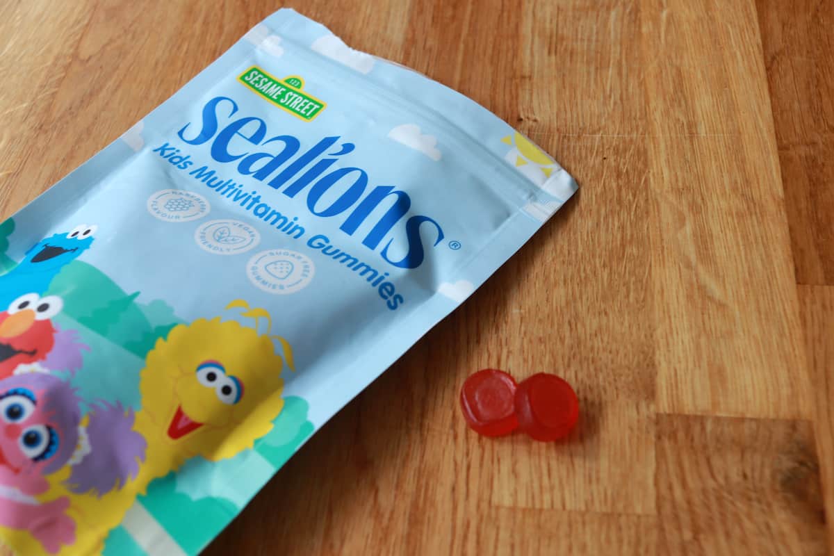 Introducing SEALIONS Kids Multivitamin Gummies