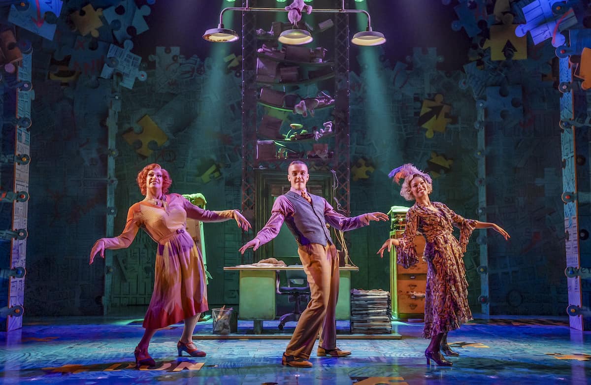 Annie The Musical at New Victoria Theatre Woking