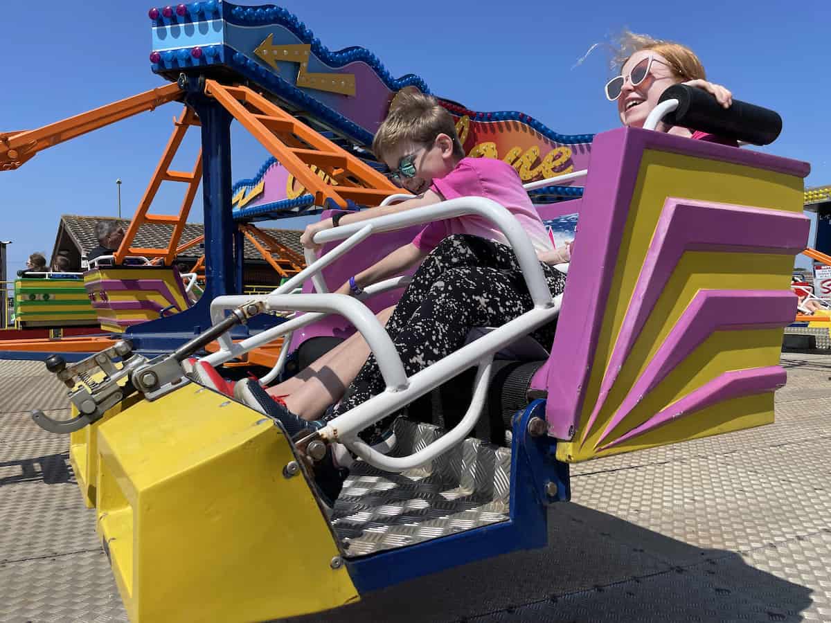 A Day at Hayling Island Funland