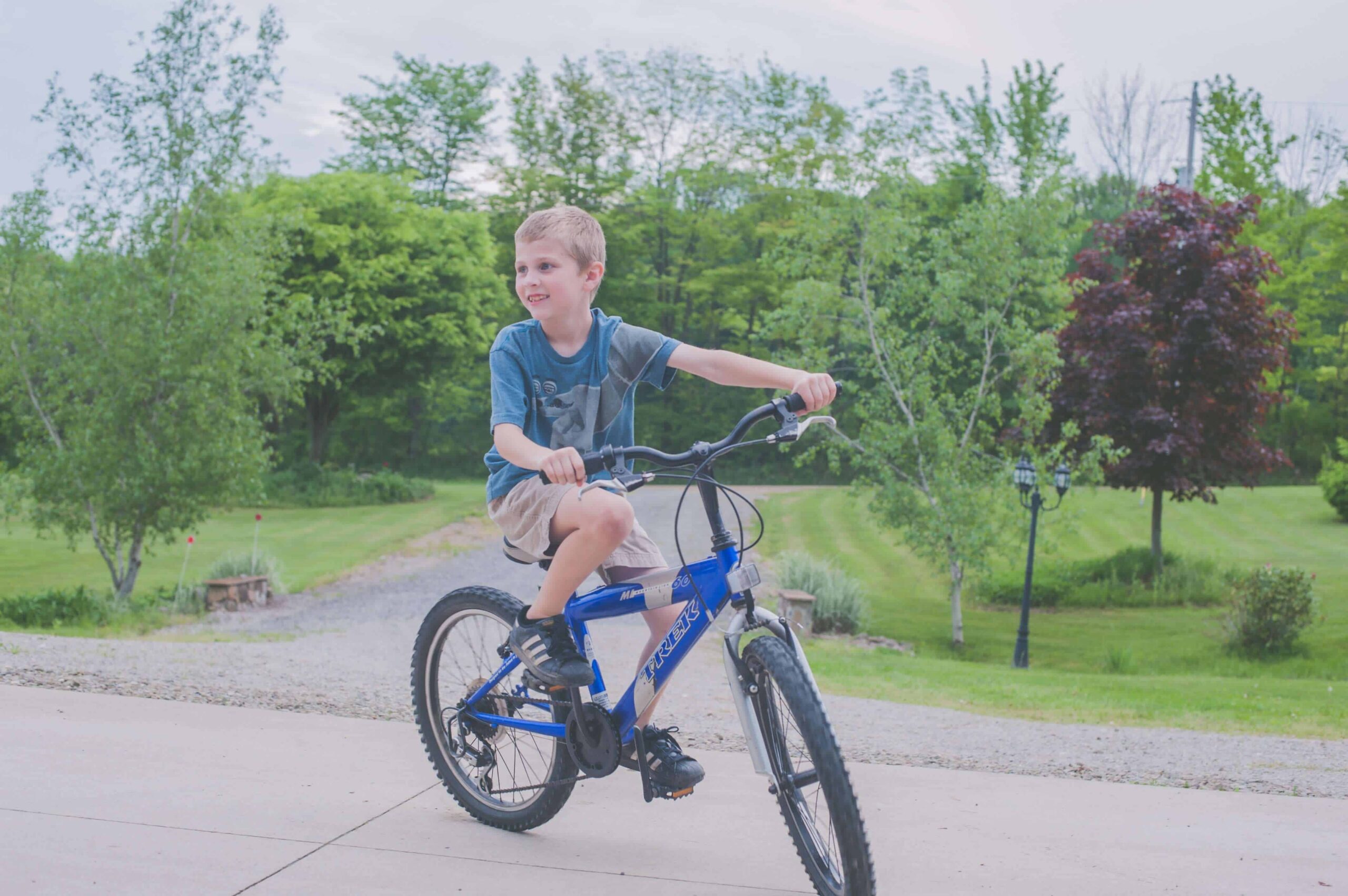 The Six Benefits of Cycling for Children | AD