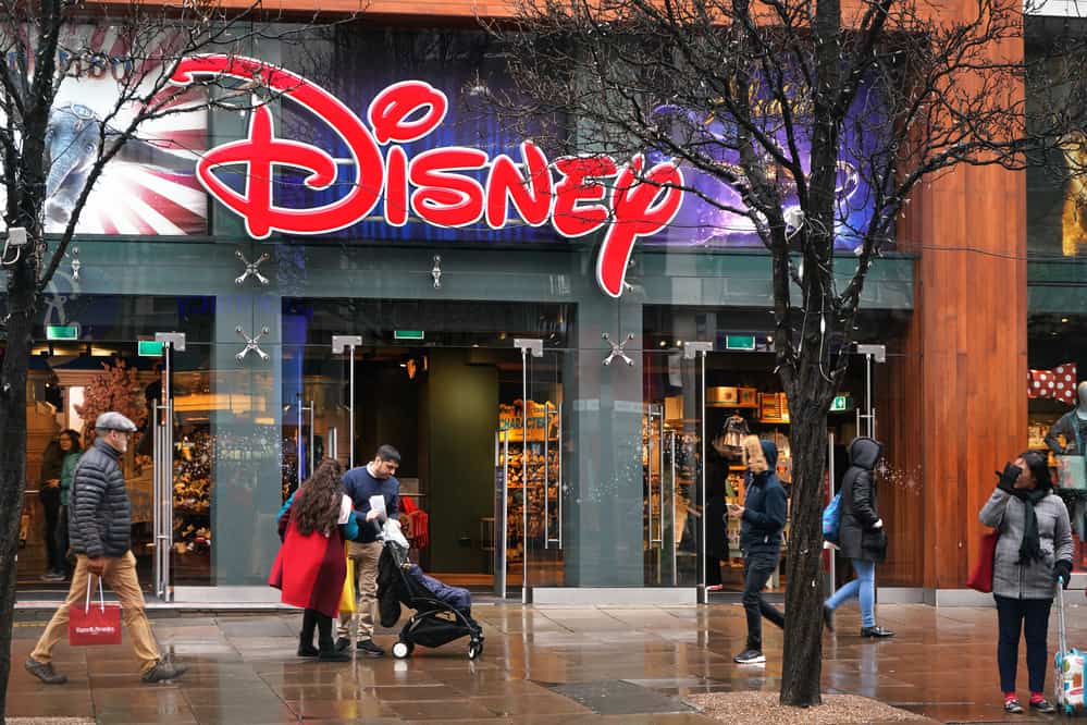 Disney Store, Oxford Street, West End