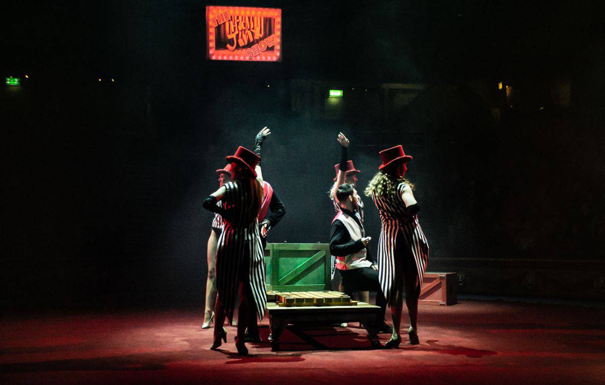 High Jinx Circus at Camberley Theatre Review