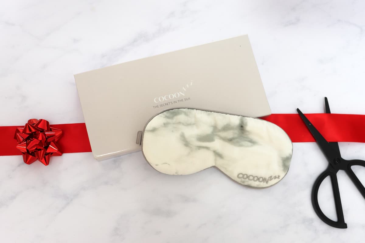 Cocoonzzz SIlk Eye Mask from Belledorm