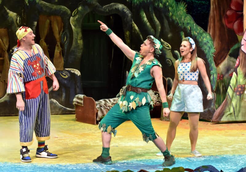 The Further Adventures of Peter Pan at The Anvil Basingstoke