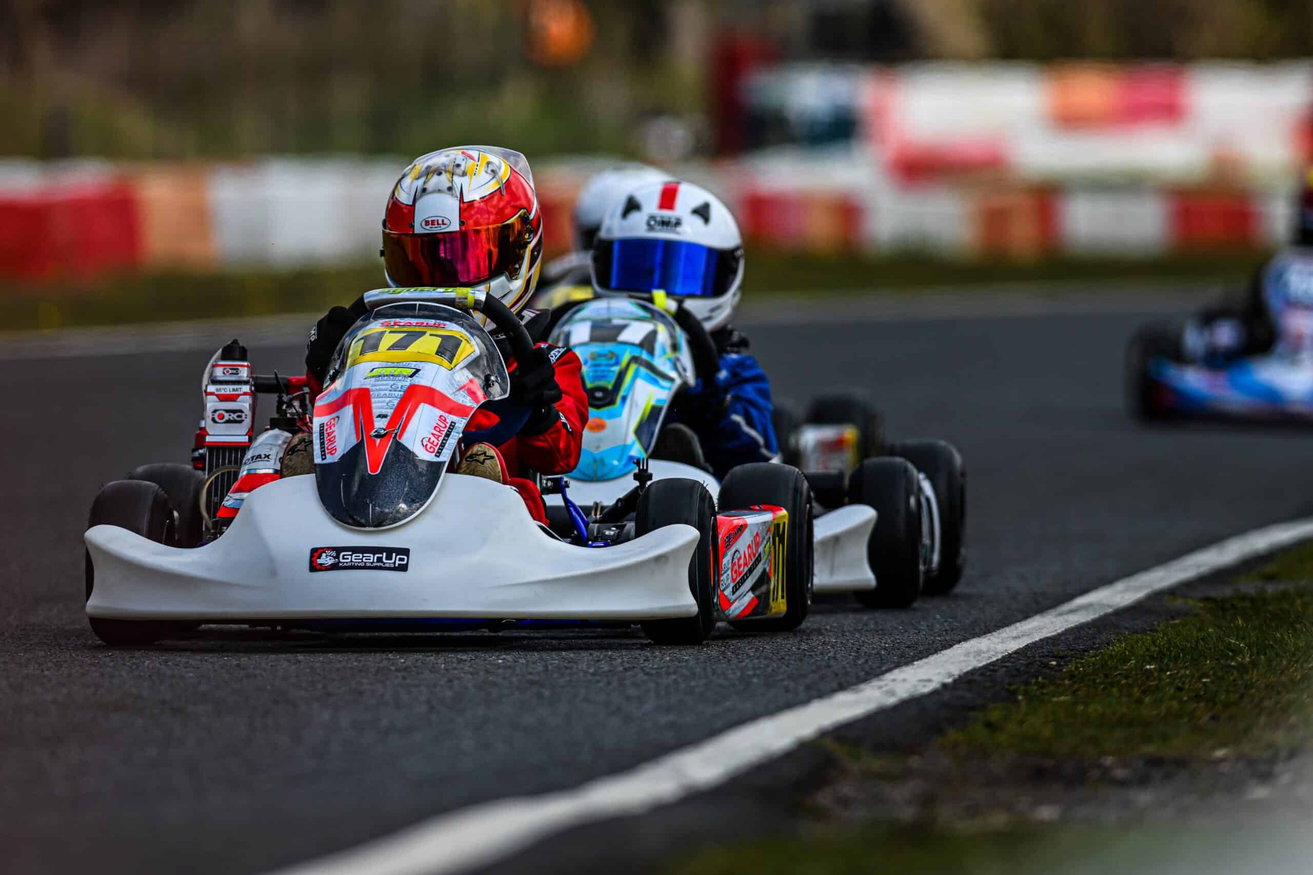 Where to go Go Karting in Hampshire 2024 - What the Redhead said